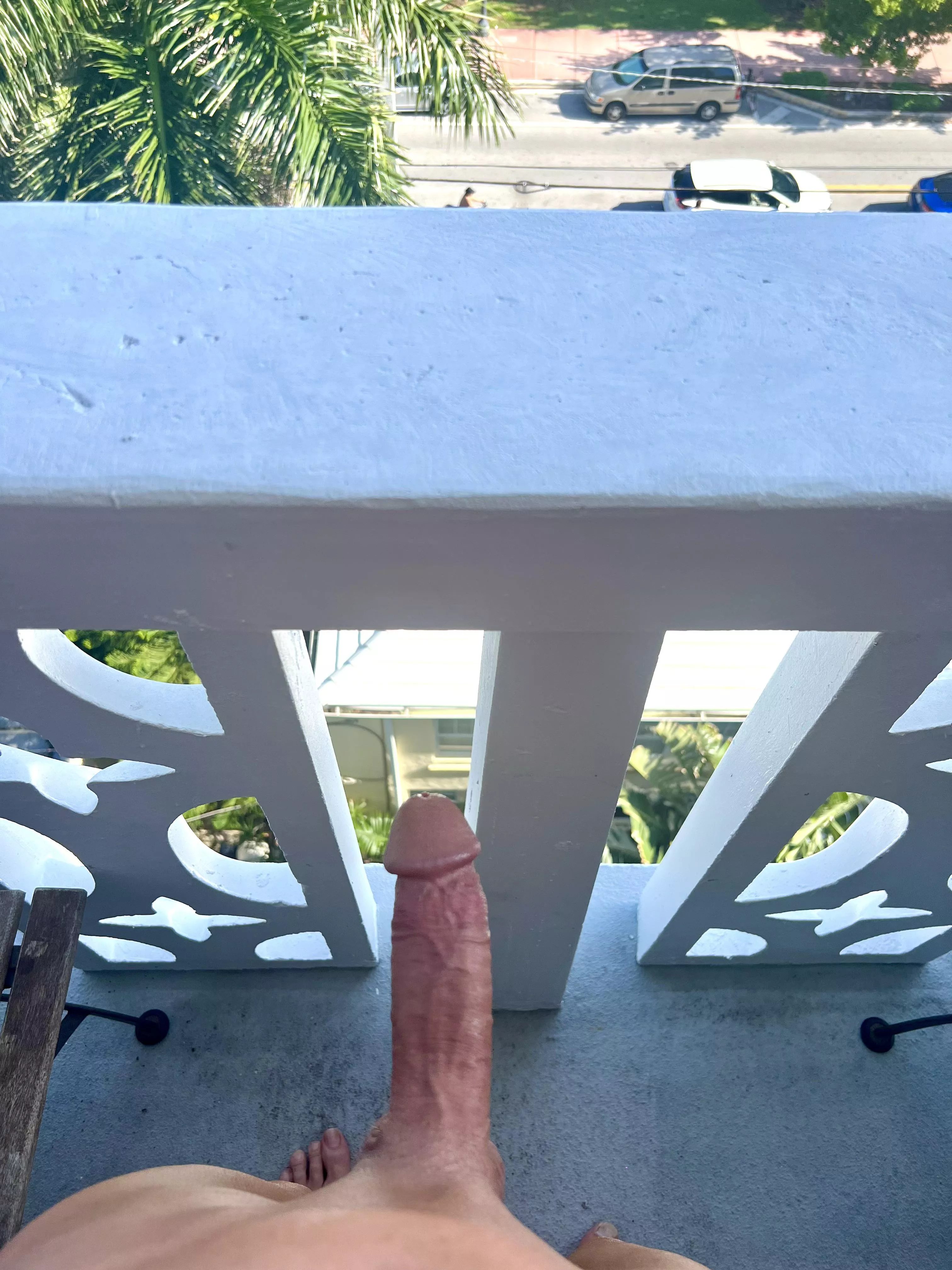 Will somebody please come suck me off out here?