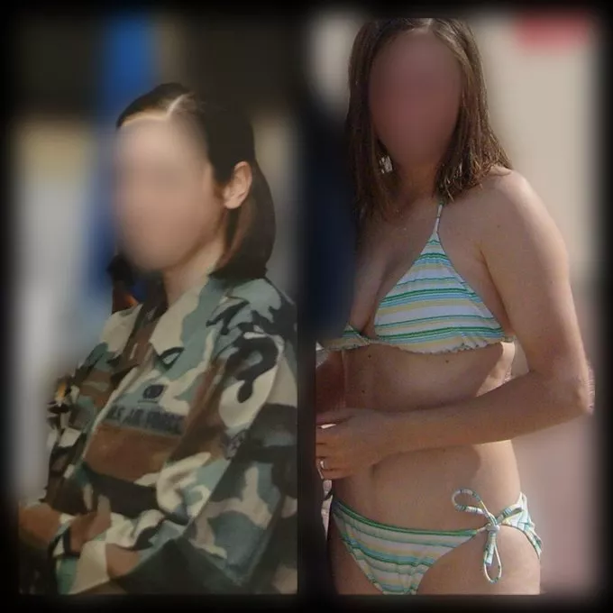 Wonder if my wife was popular at Wright patt? Anyone think they could have ran into her back in 05-09? Hit me up