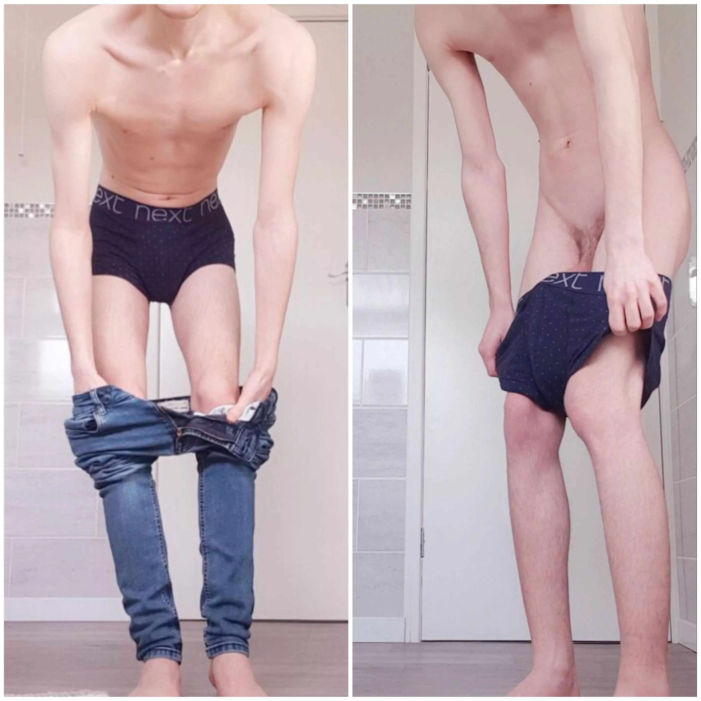 Would you watch me undress? 😅