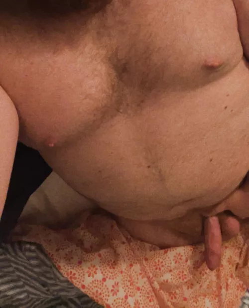 30, horny bearded bear ;) anyone wanna play?