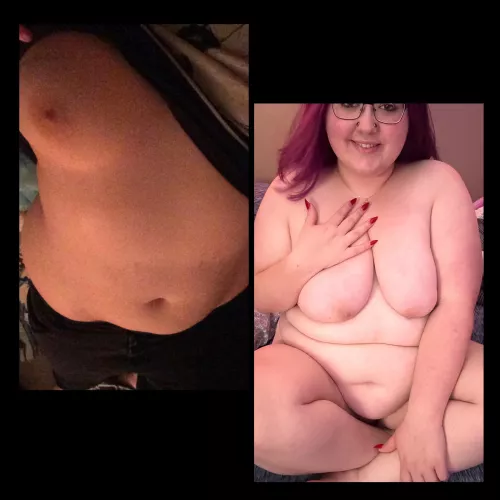 4 year difference 😅