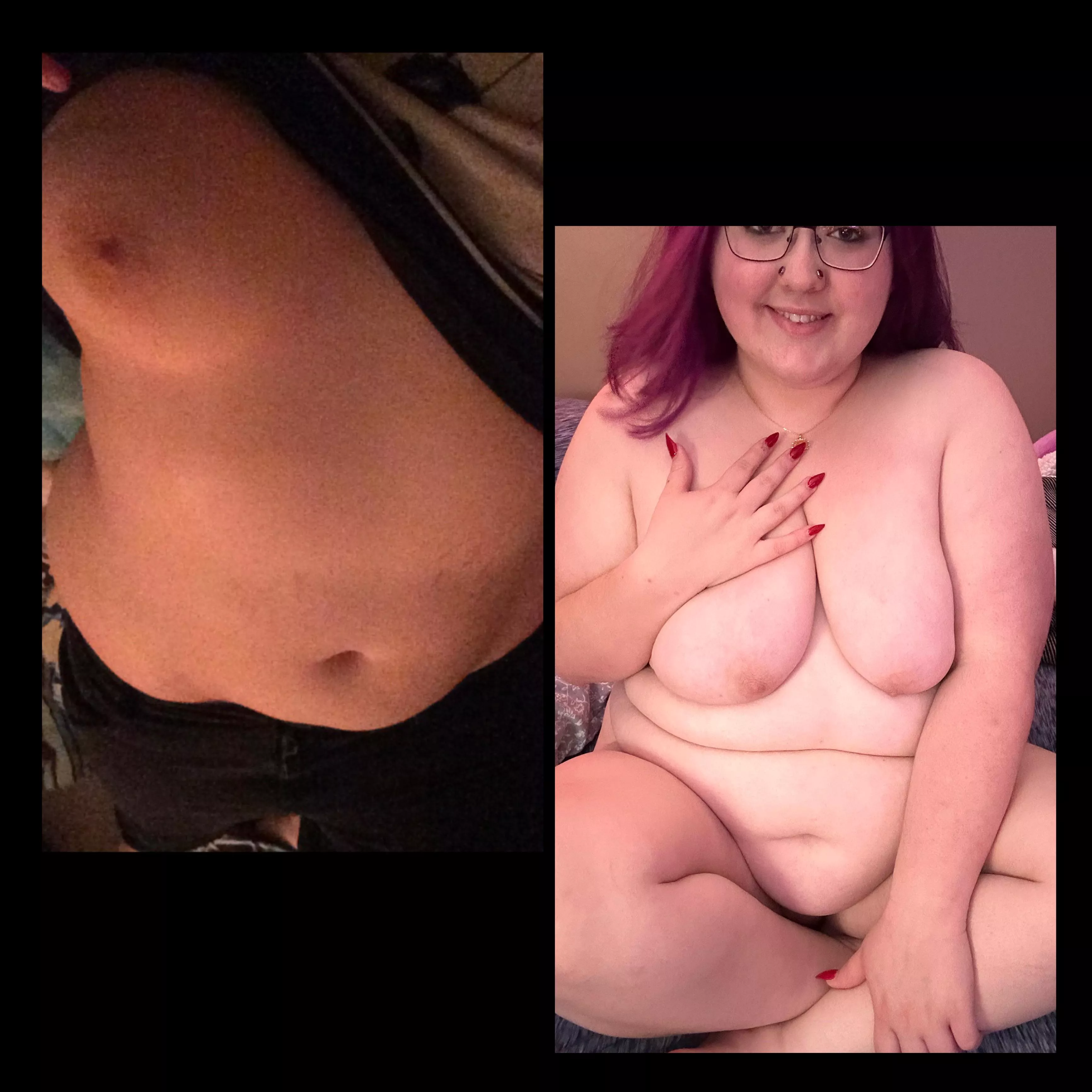 4 year difference 😅