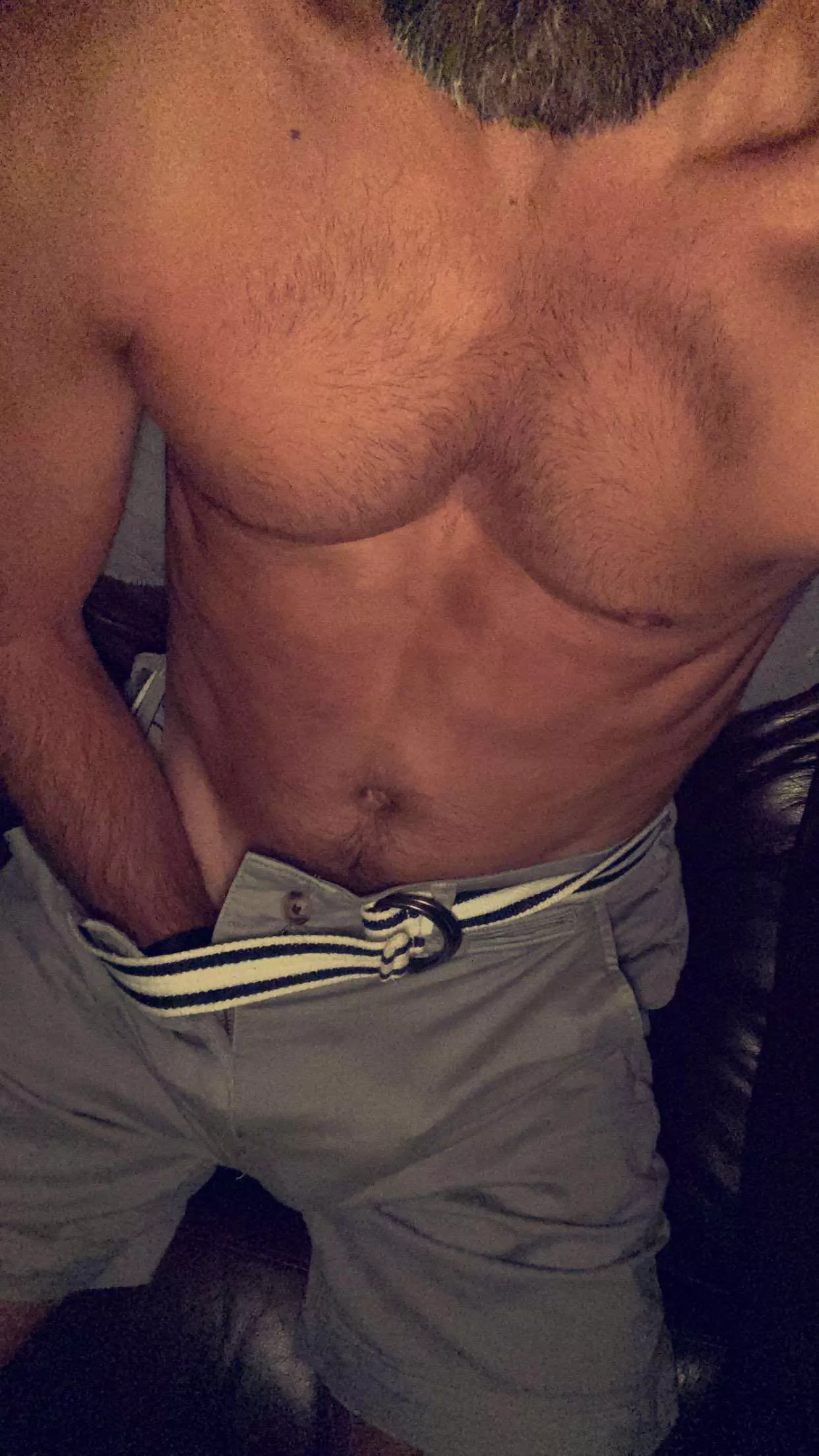 40 Dad’s home from work early and wants to play. DCloud444