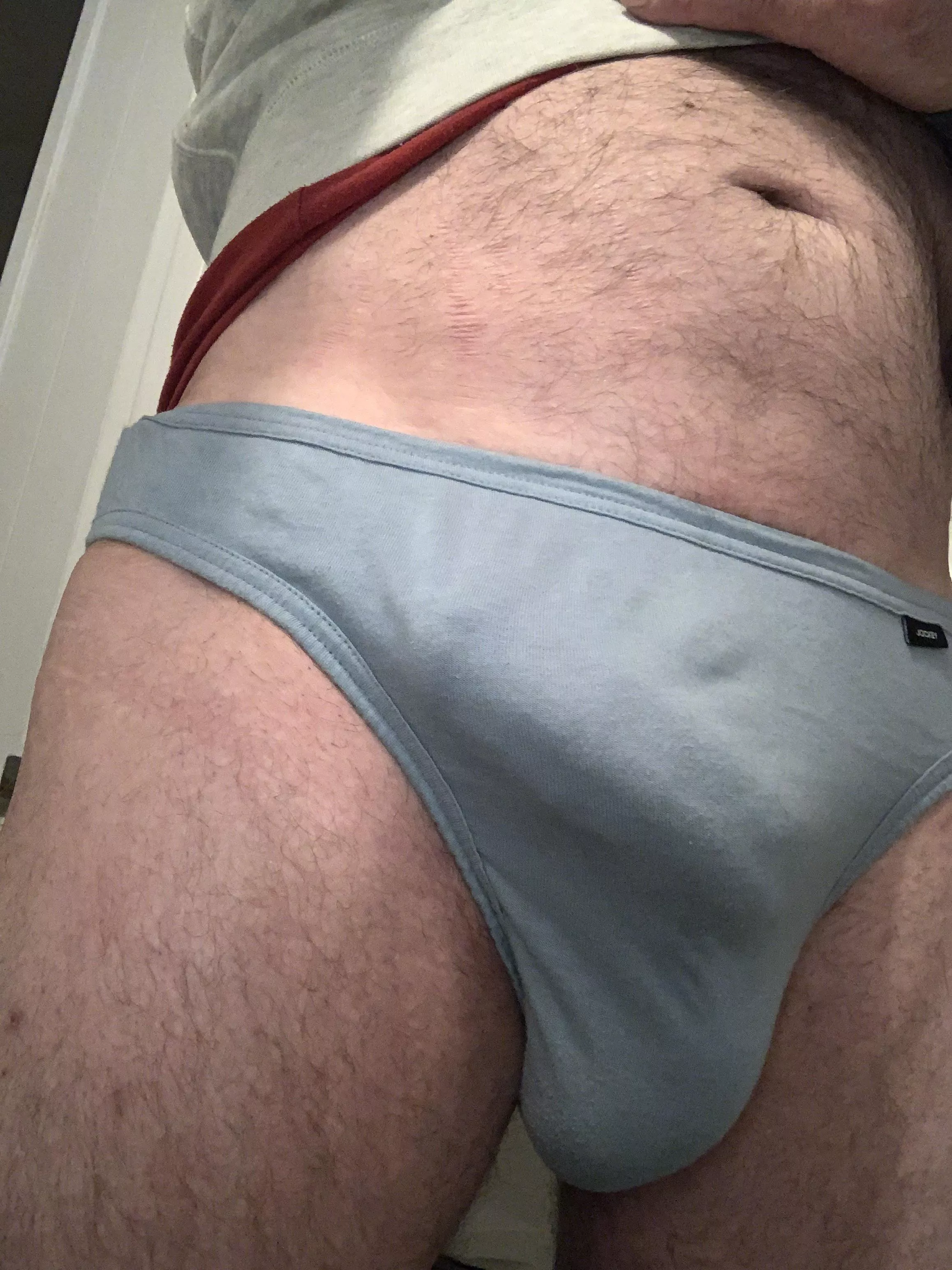 48 my Jockeys are bulging