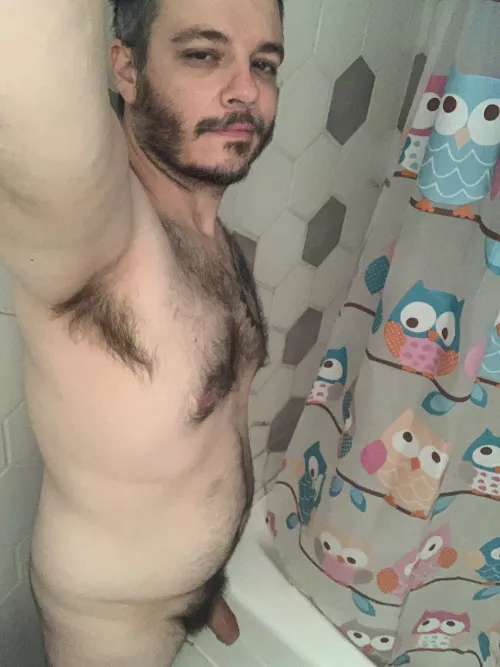 About to take a shower (37)