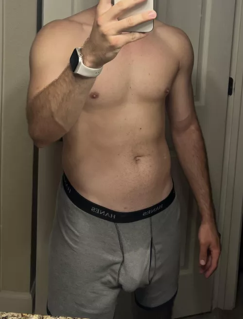 After yesterdays work out