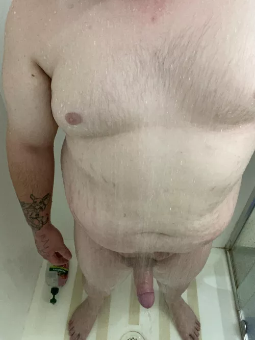 Anyone wanna help me shower?