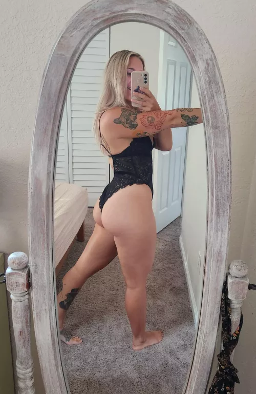 Ass lookin fat in this bodysuit