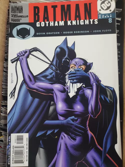 Batman and Catwoman having some probably consensual fun [Batman Gotham Knights 8]