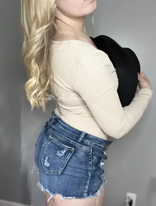 Blue jean booty :)