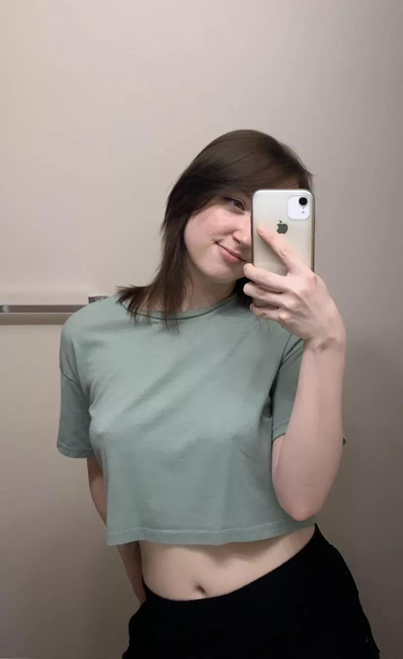 Braless is the way to go