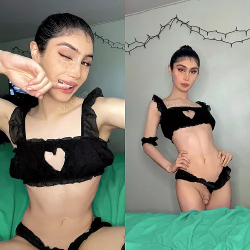 can I be ur 5’4 trans girlfriend? ☺️