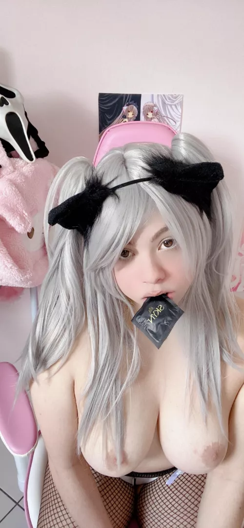 can i tempt you to breed a big titty cat girl?