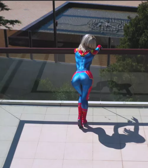 Captain Marvel(Sia Siberia)[Marvel]