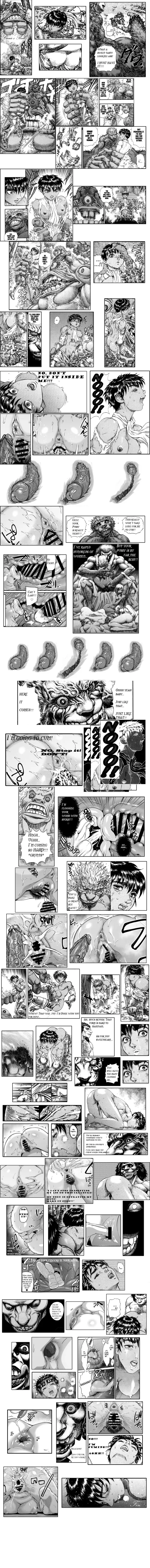 Casca's Bad Day (Berserk Hentai Parody)