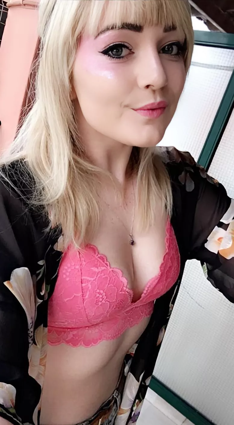 Channelling her inner Barbie