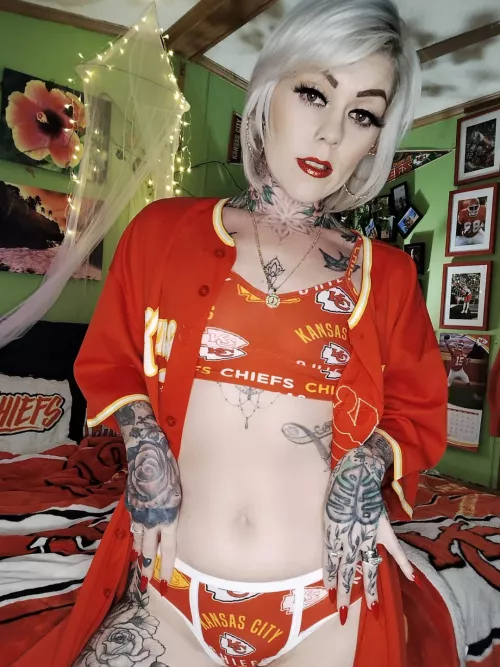 💛❤️ Chiefs Kingdom 👑💋