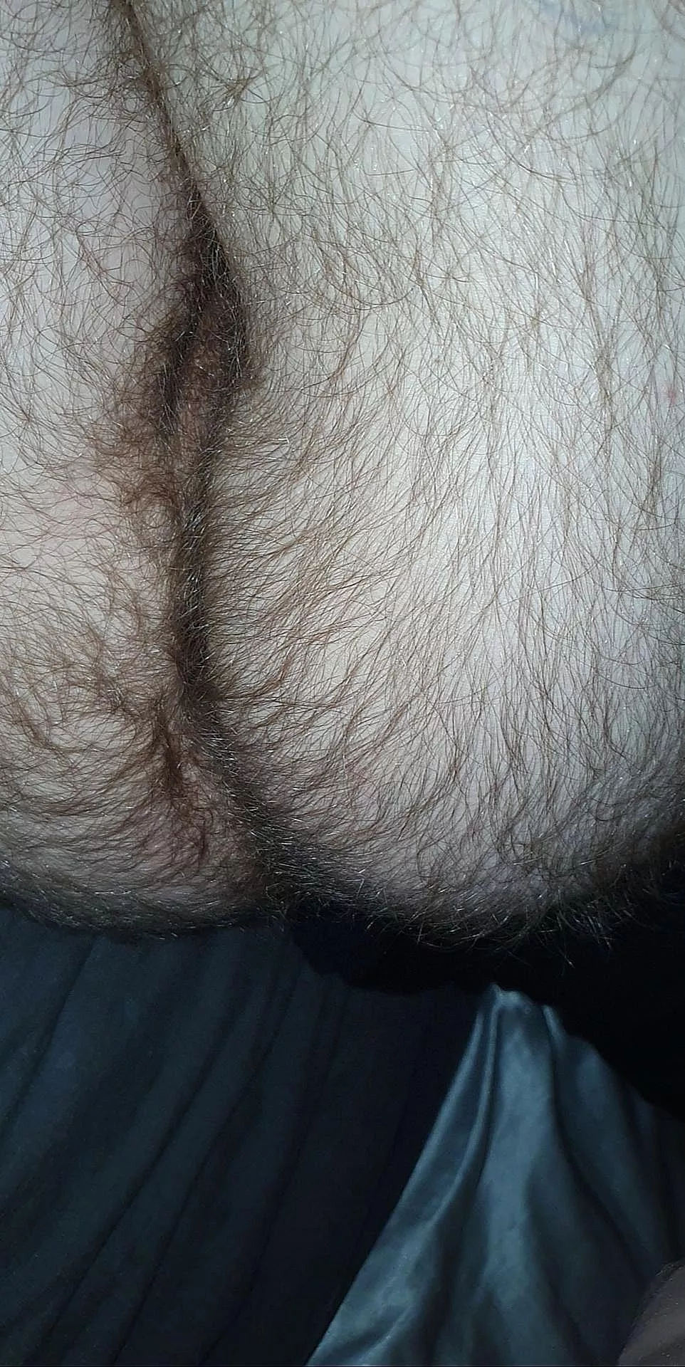 Come sniff my hairy ass