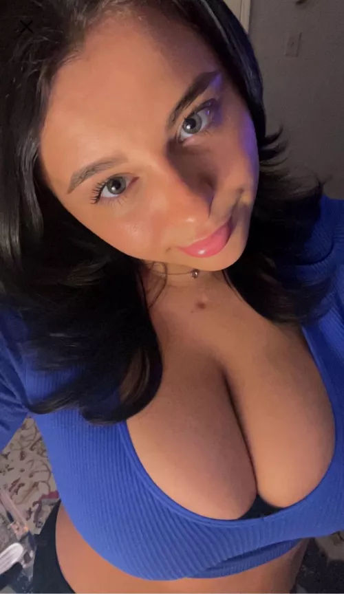 Crush’s huge titties