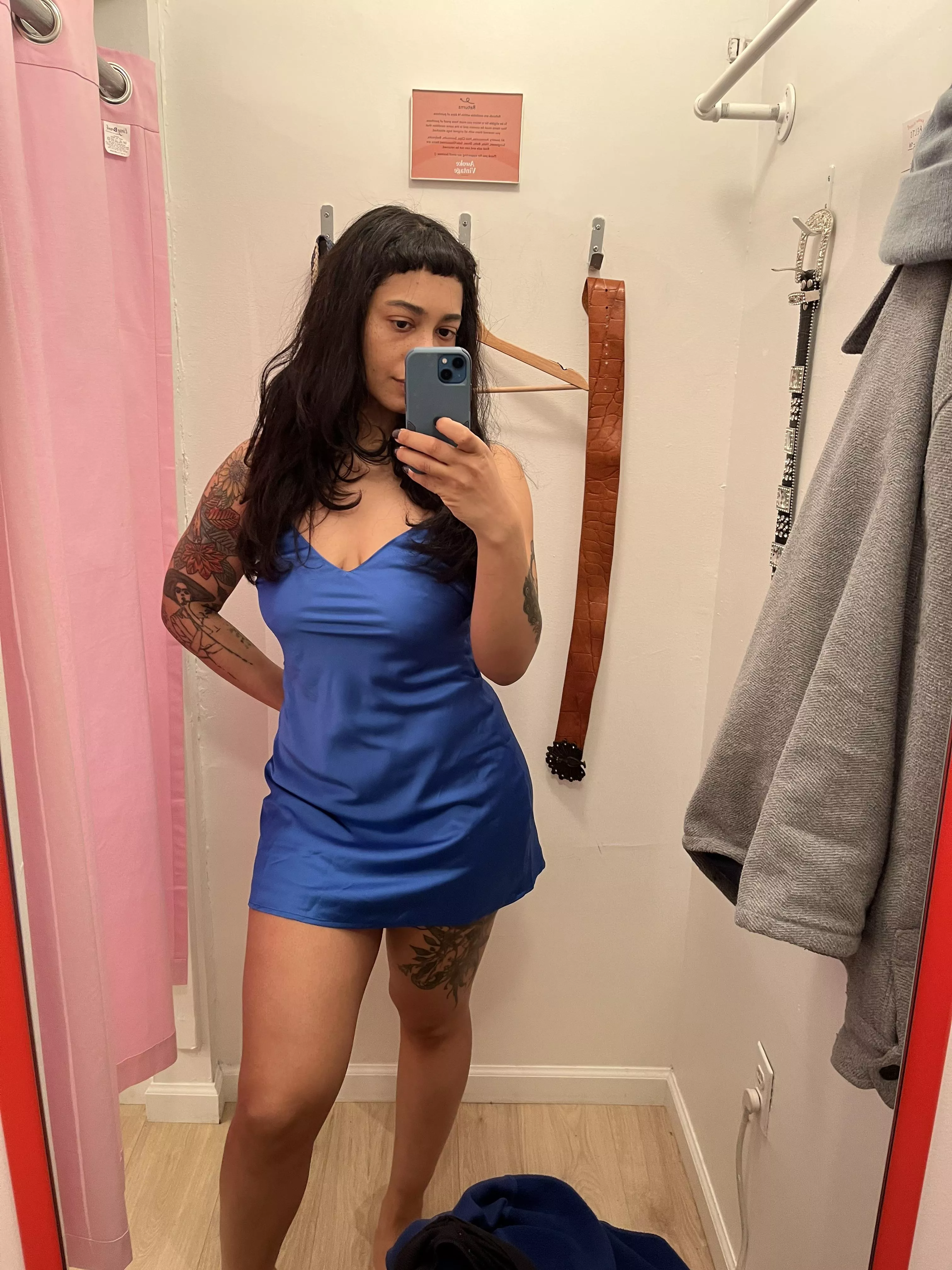 Do you like my dress?