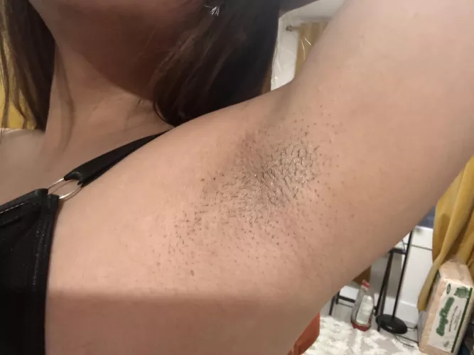 Do you want it hairy and sweaty?