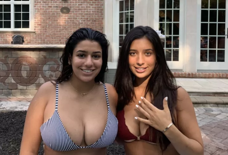 Even her smile is bigger!