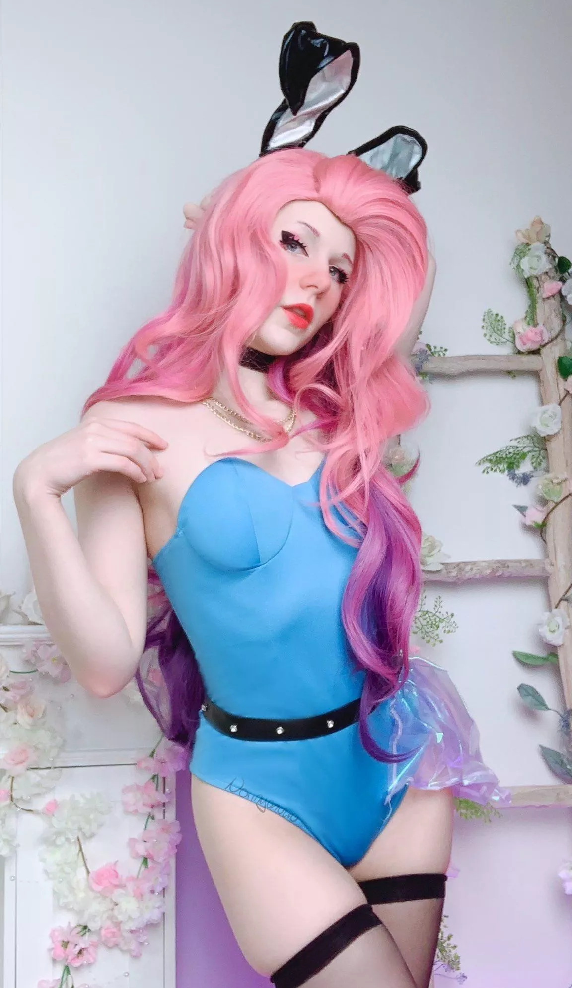 Feel the rhythm of me bouncing on your stick~ Seraphine from League of Legends by x_nori_ [Self]