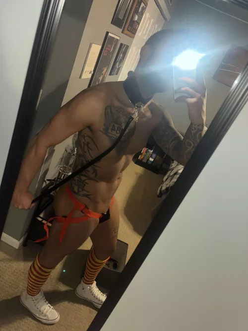 Finding old things when you clean your closet