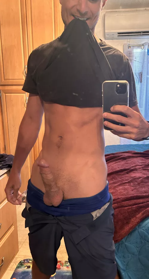 Found a full length mirror!