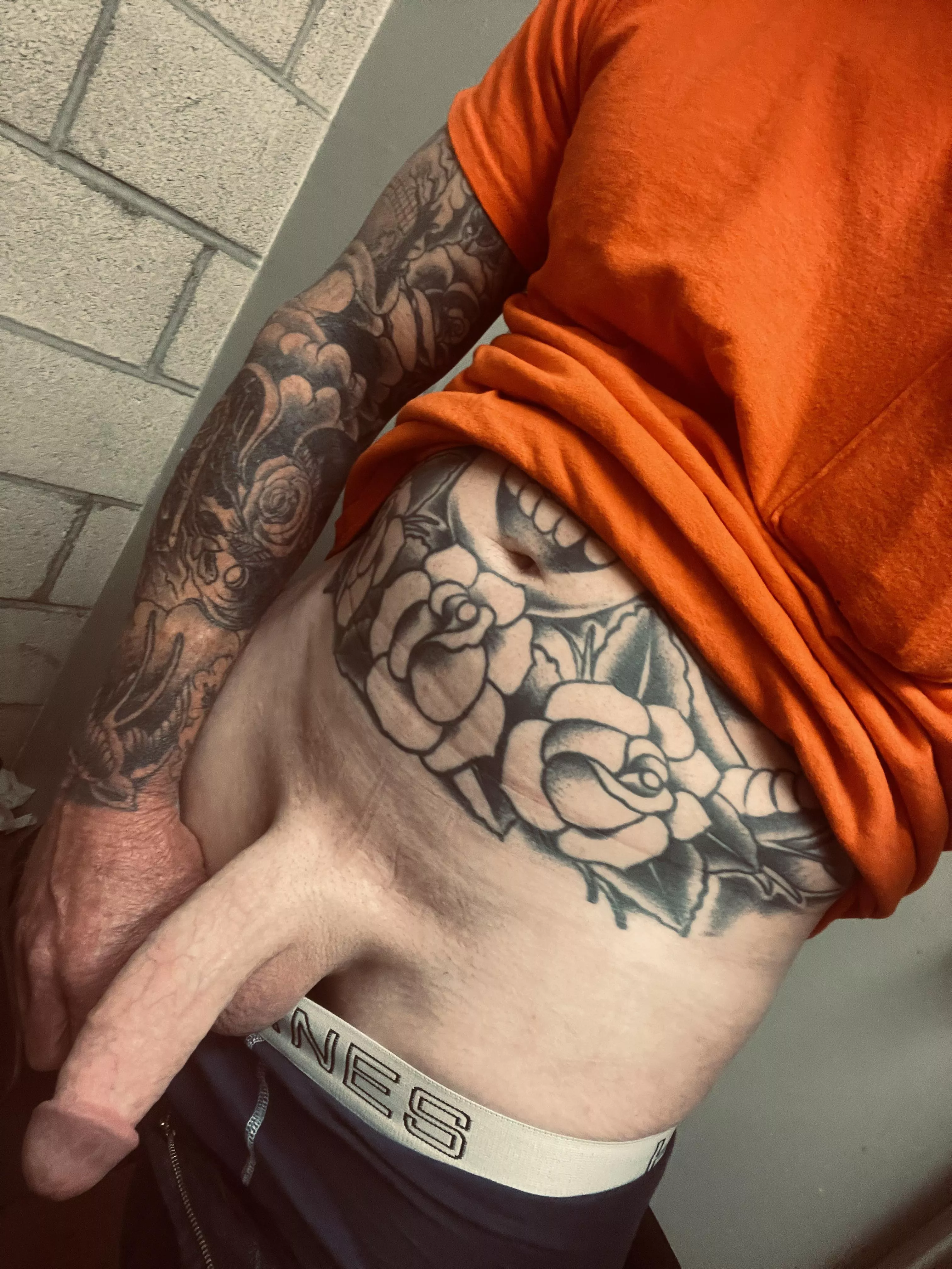 Fridays are for whipping it out at work