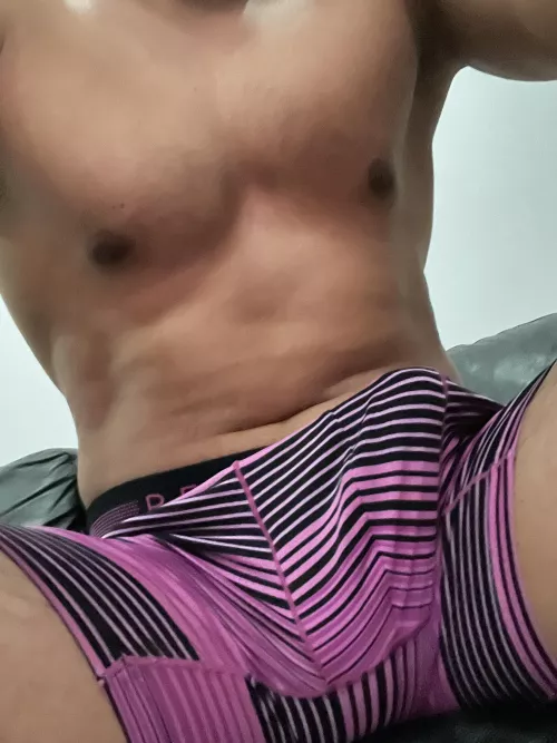 Got a good pump[40][m]