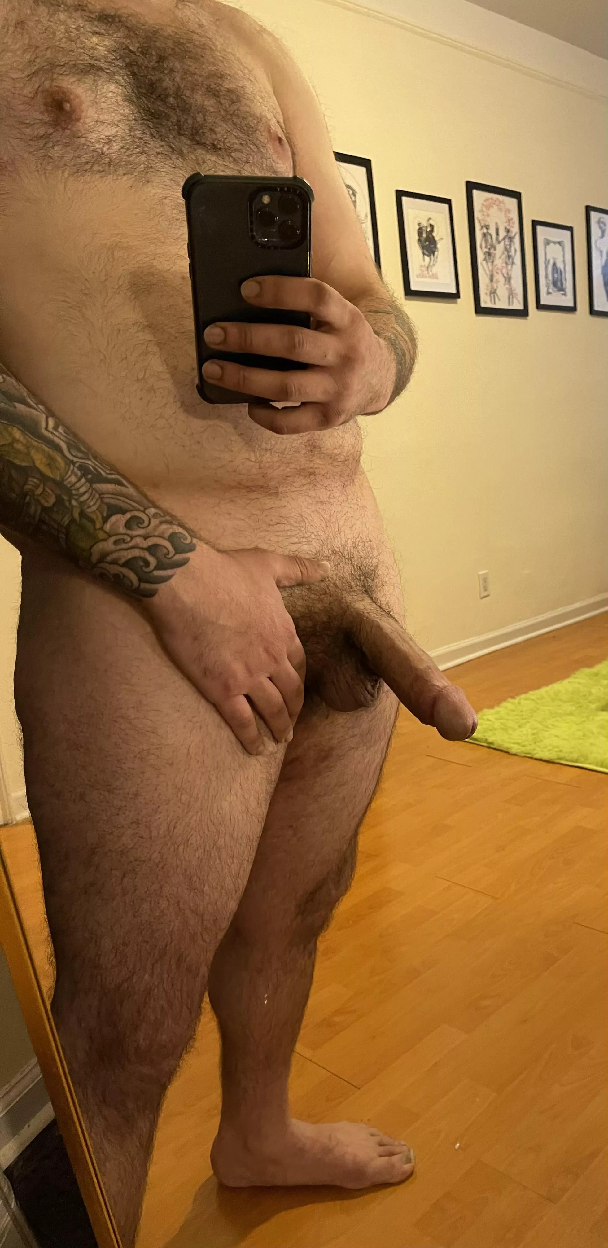 Got a new mirror, lots of new fun.