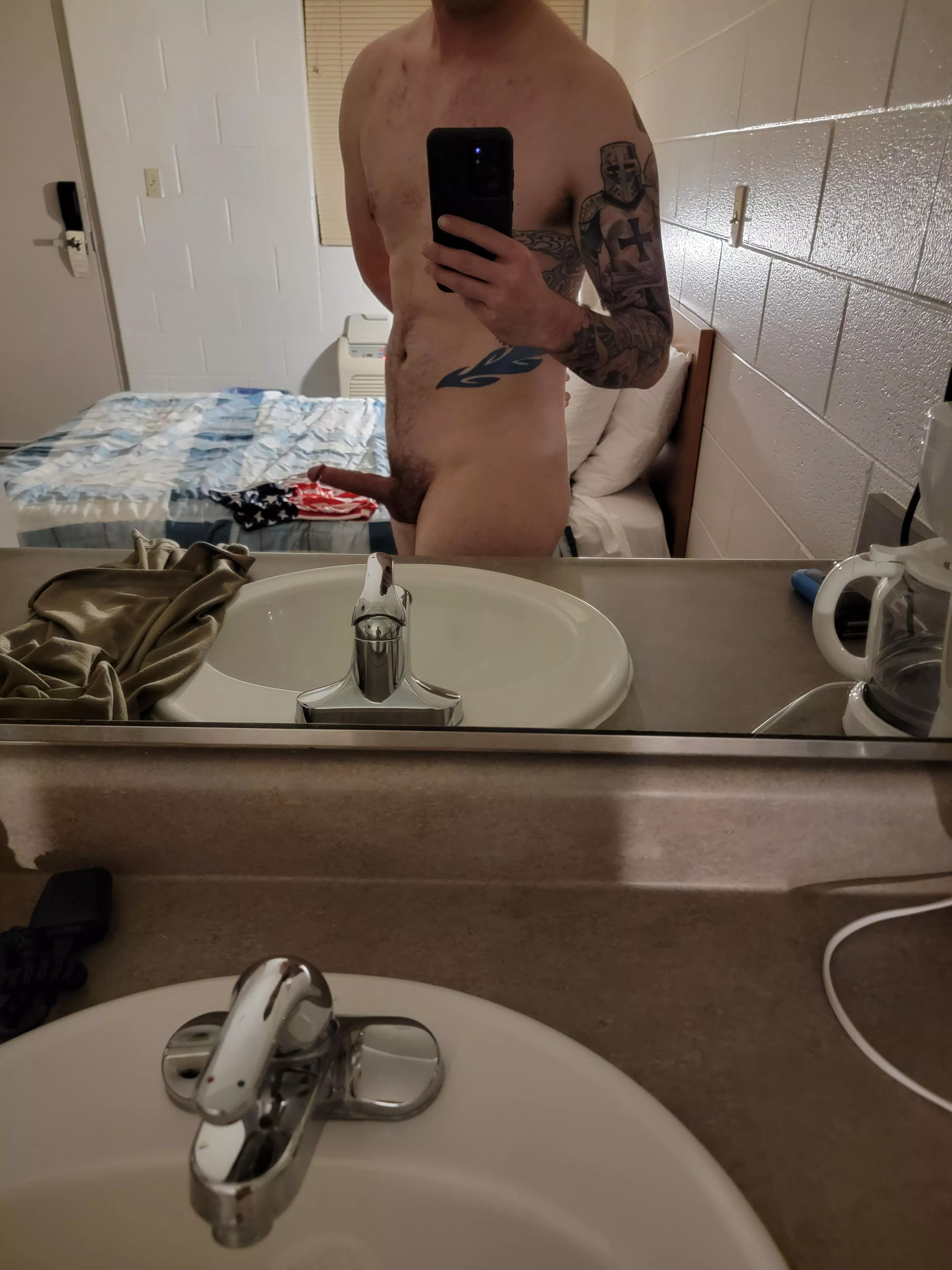 Gotta love having your own room during drill