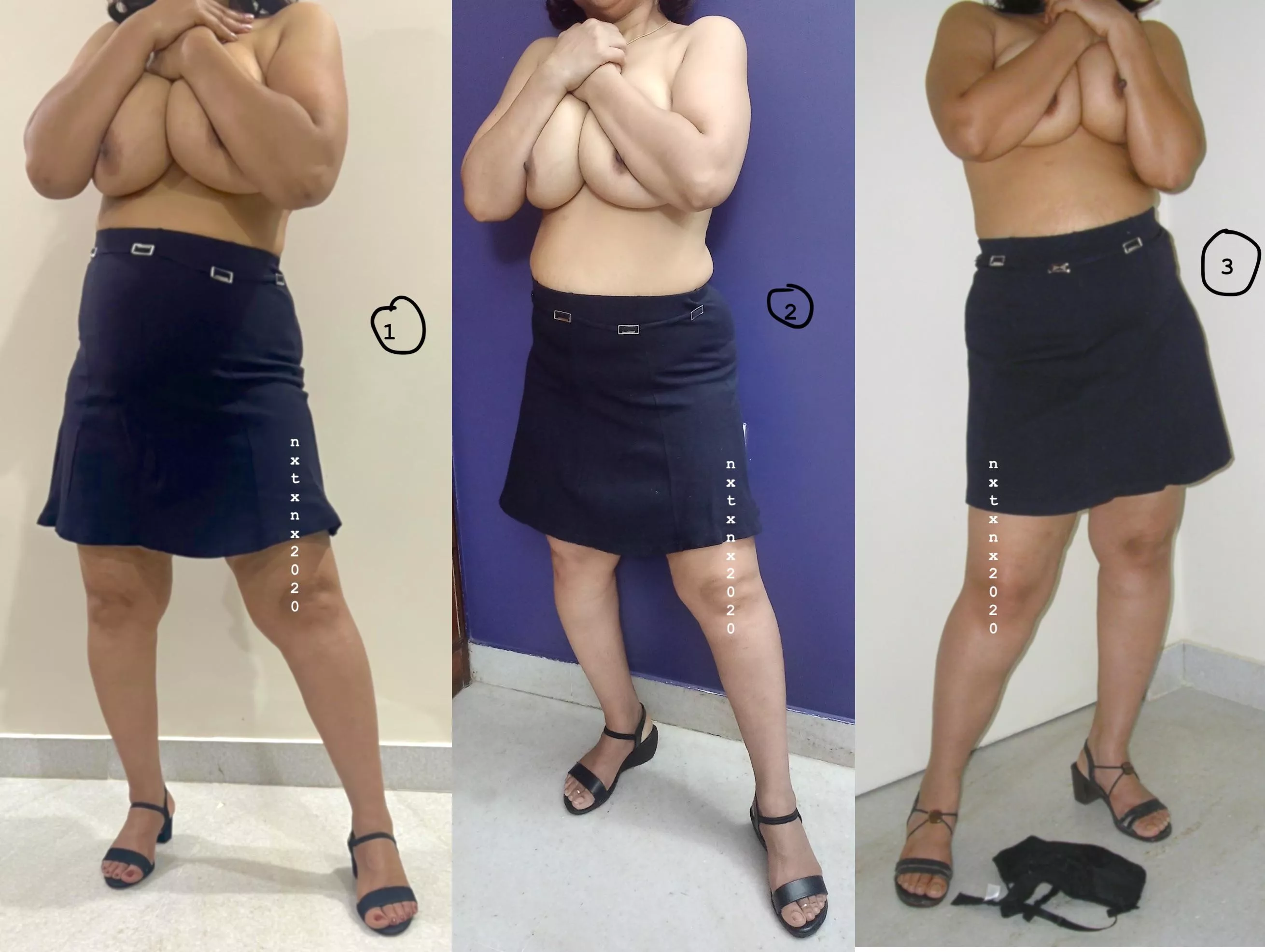 Guess which pic was taken in which year? 47 (F) OC