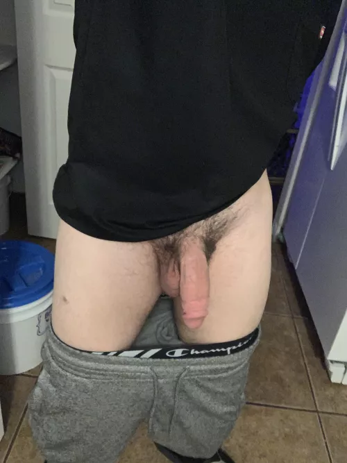 Hanging in the kitchen.