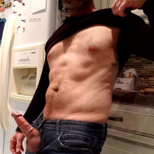 Help me make something, in the kitchen. (42)