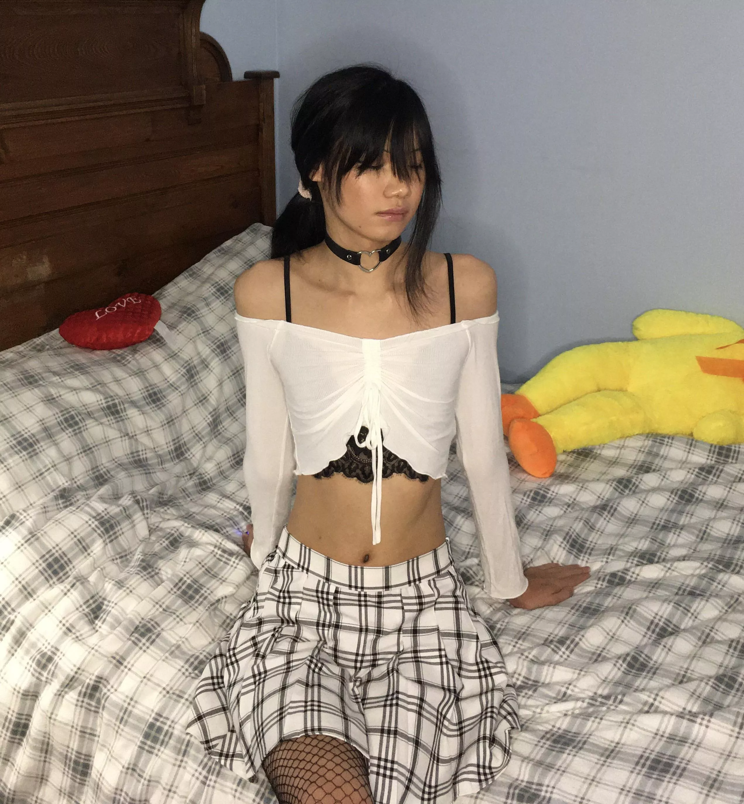 Hiii <3 it’s been a while but I’m back and feeling more confident in myself than ever :D