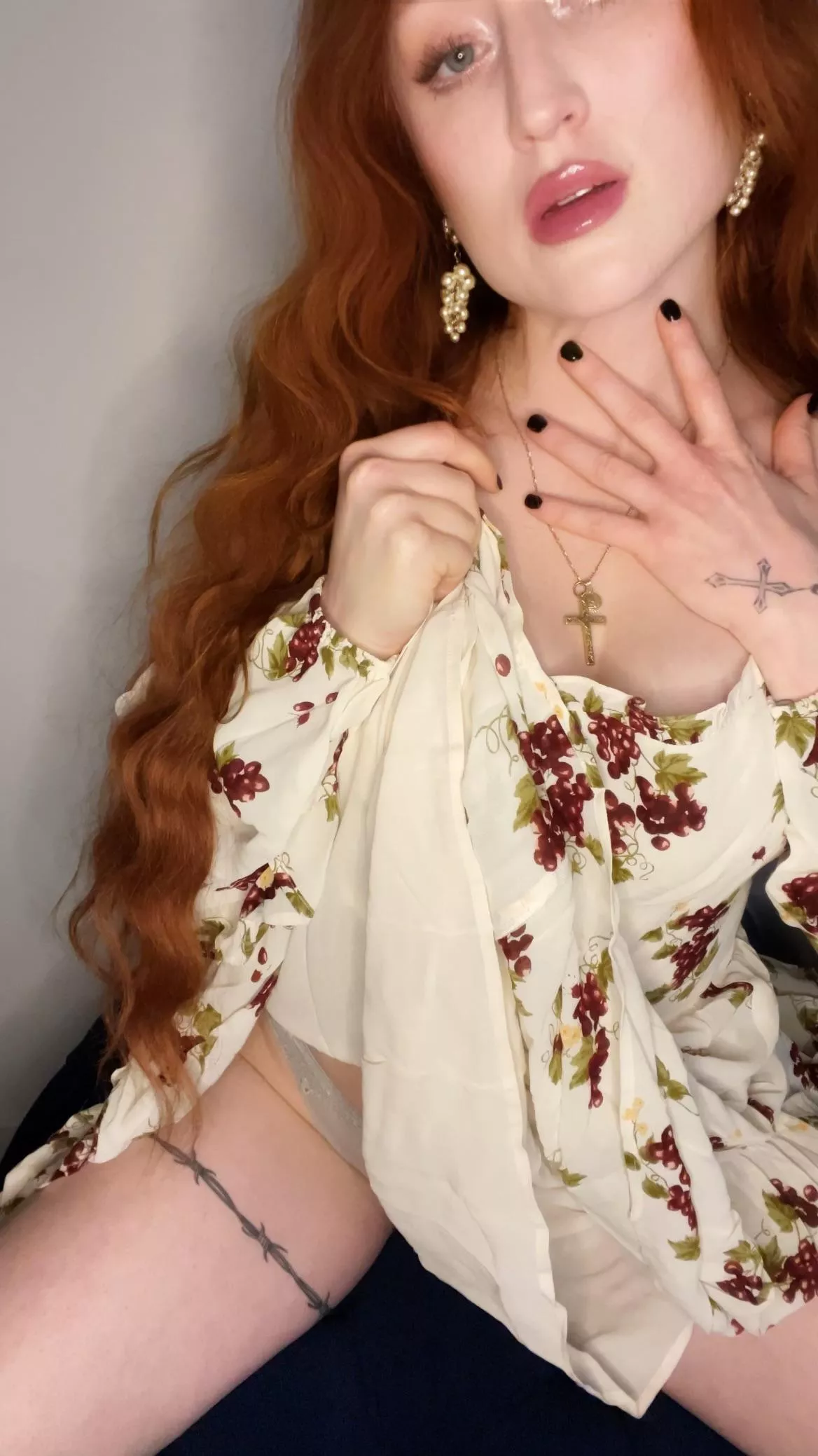 Holy crosses everywhere...