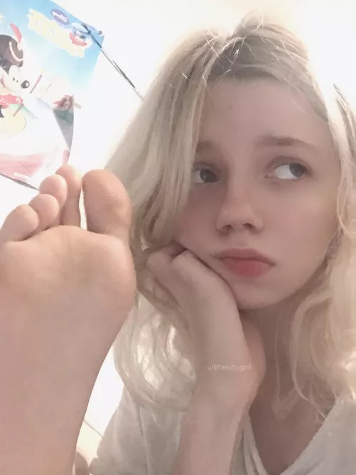 How is your day after seeing my feet?