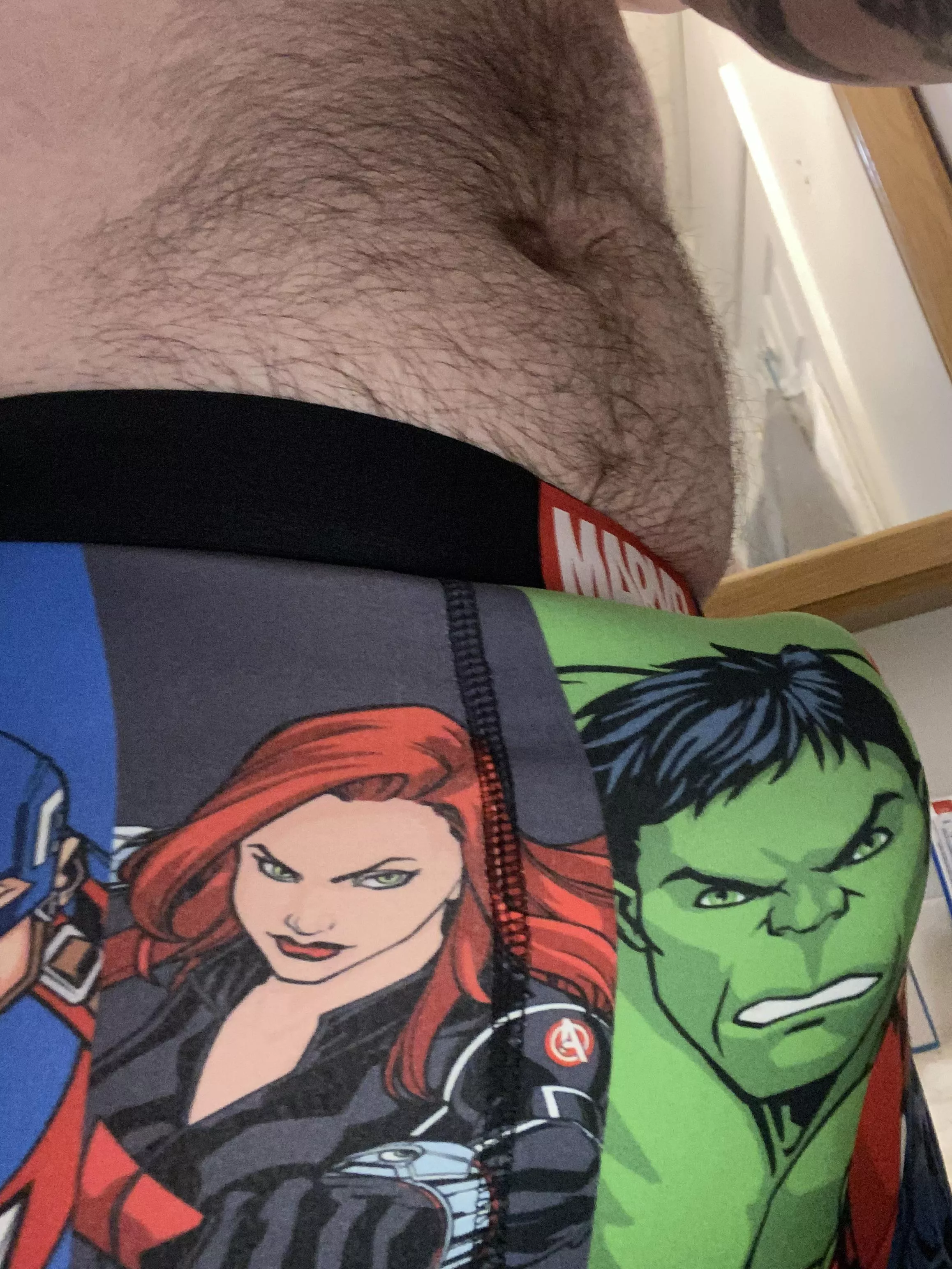 Hulk looks extra angry