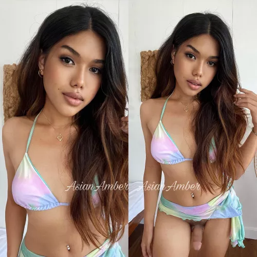 I bet you like girls with cock 😈