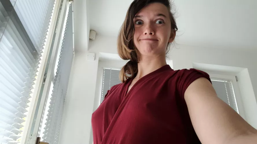 I call it Pokieverall 👇 ... Like it? ... mom's gift 🙈😹