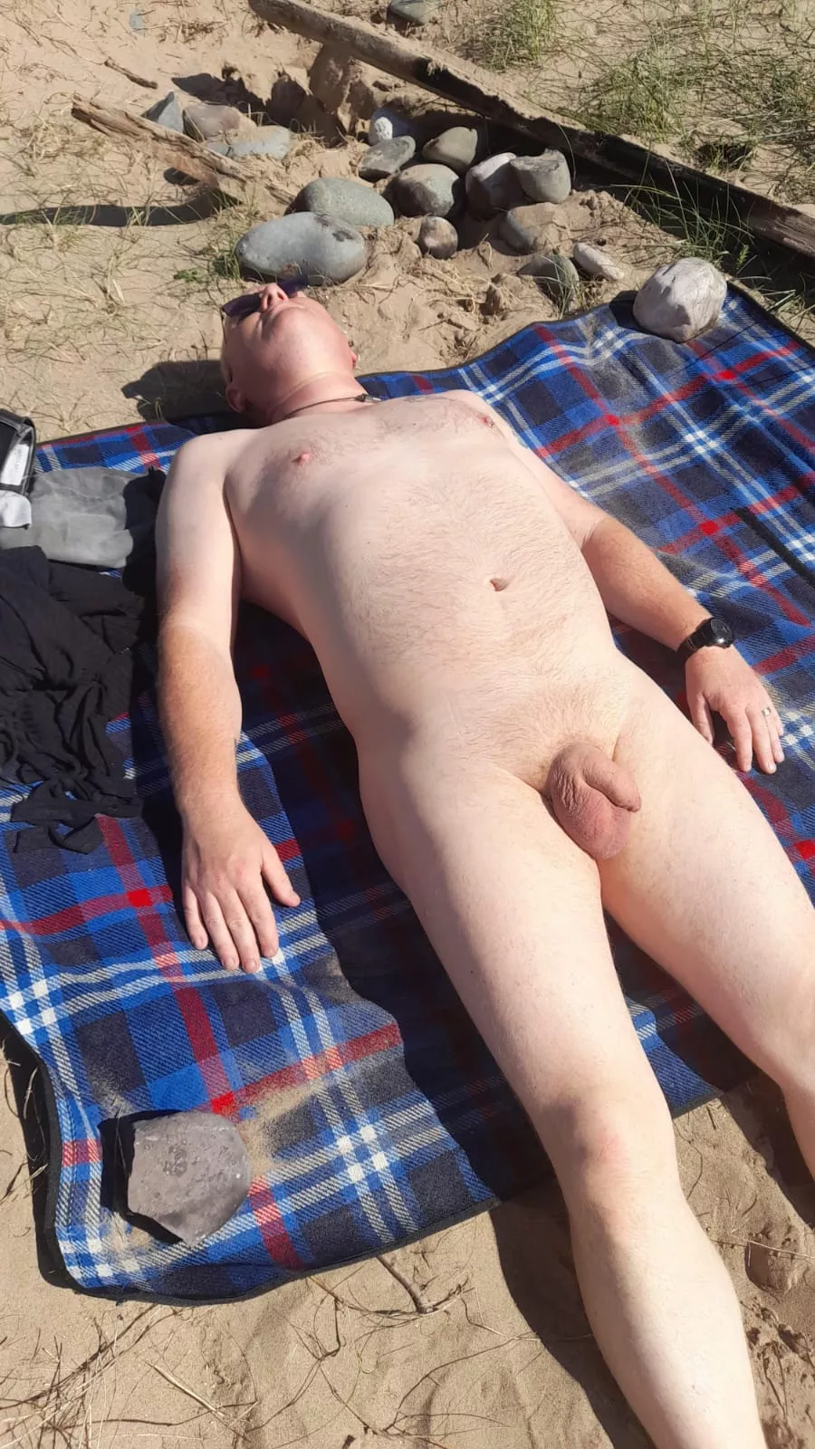I can't wait for the weather to improve so I can hit the naturist beaches again. Here in the UK, it doesn't happen often haha