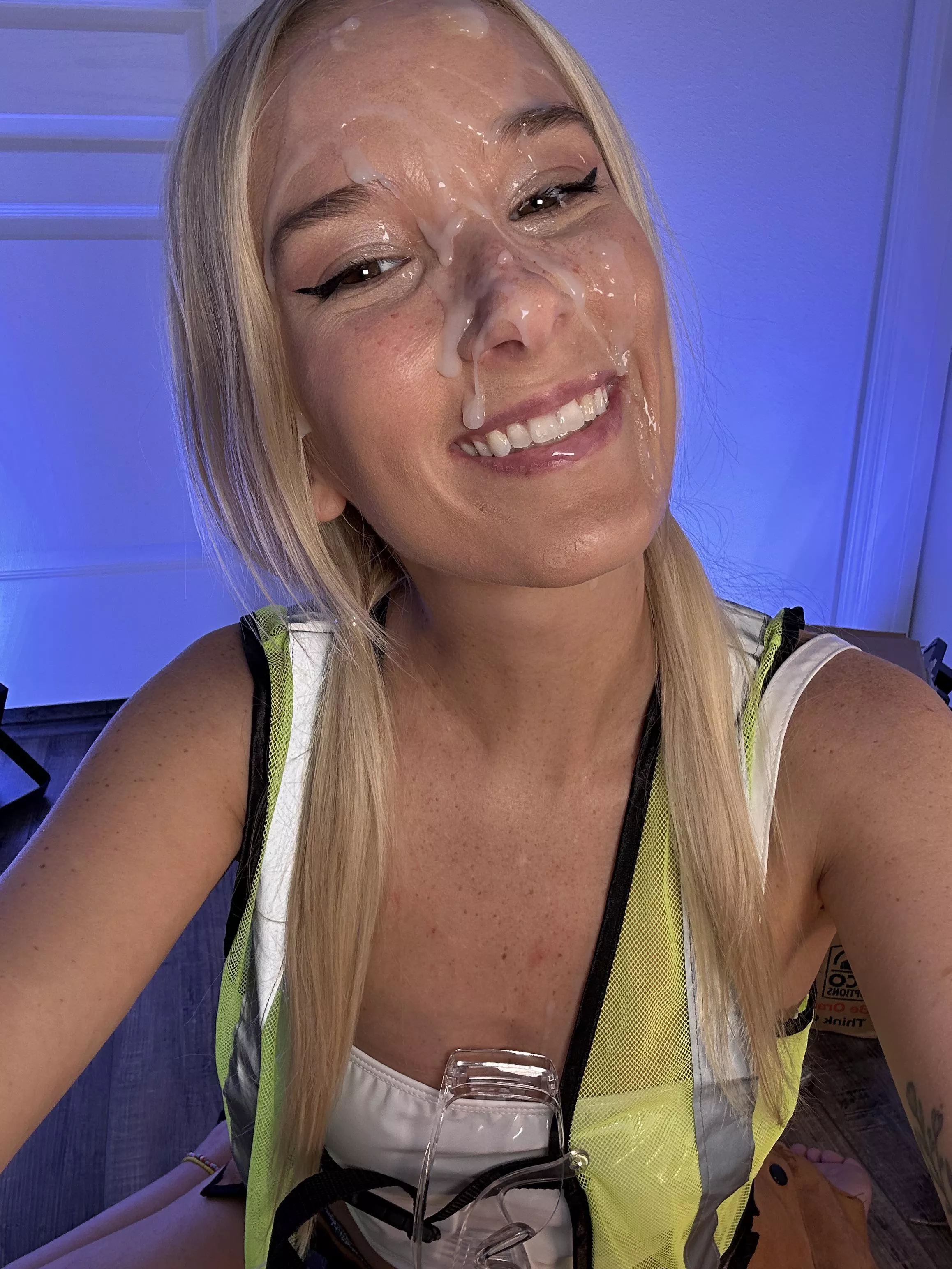 I got nailed 🔨💦