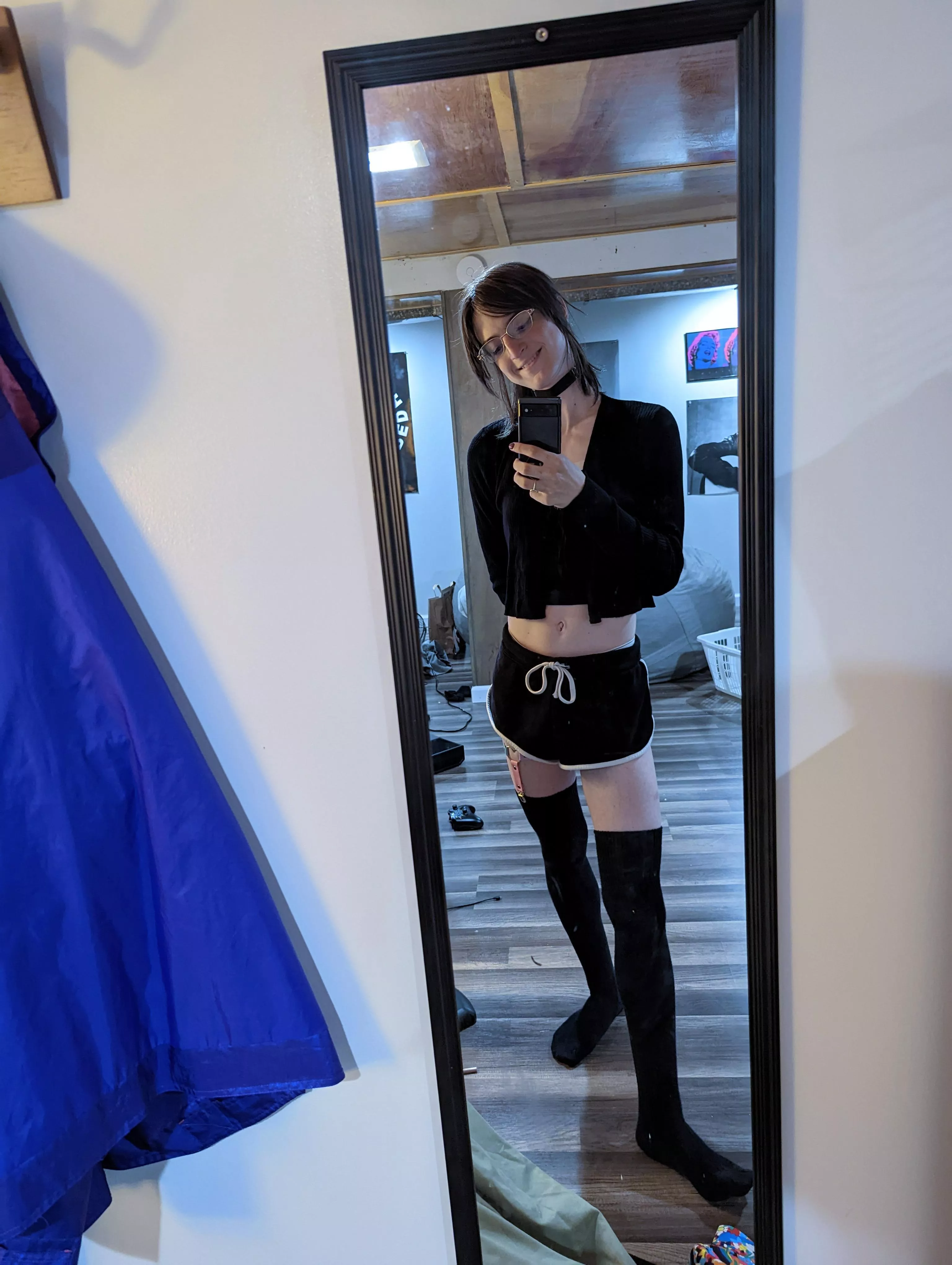 i kinda miss my brown hair