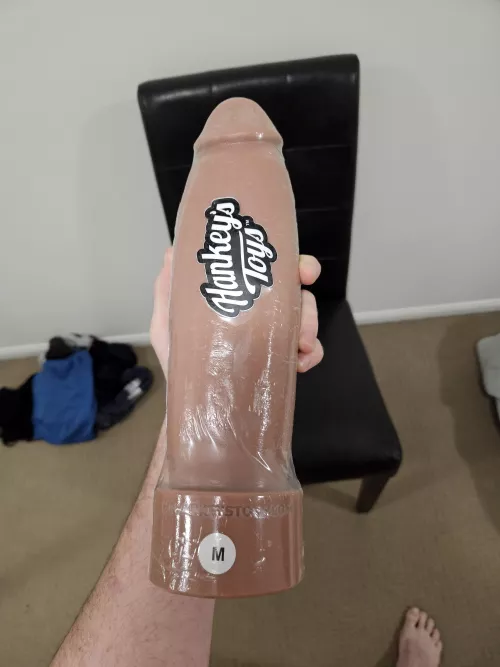 I know its not fantasy but im so excited for my first Mr Hankeys Toys dildo