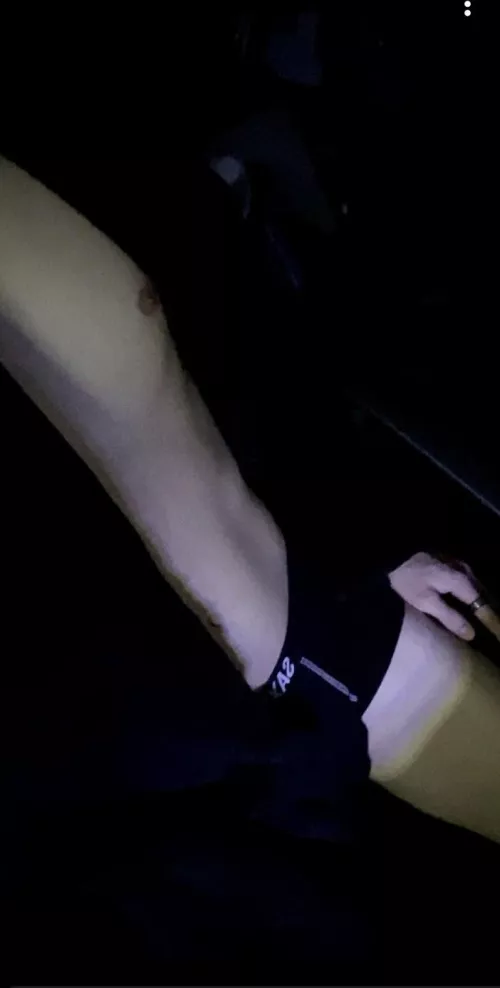 I love how black looks against my pale skin