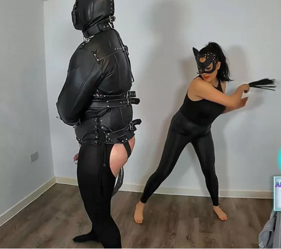 I love using my floggers!