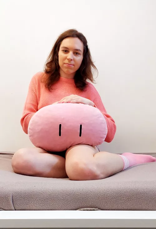 I wanted to take a cute photo😊. Happy Friday🥰!