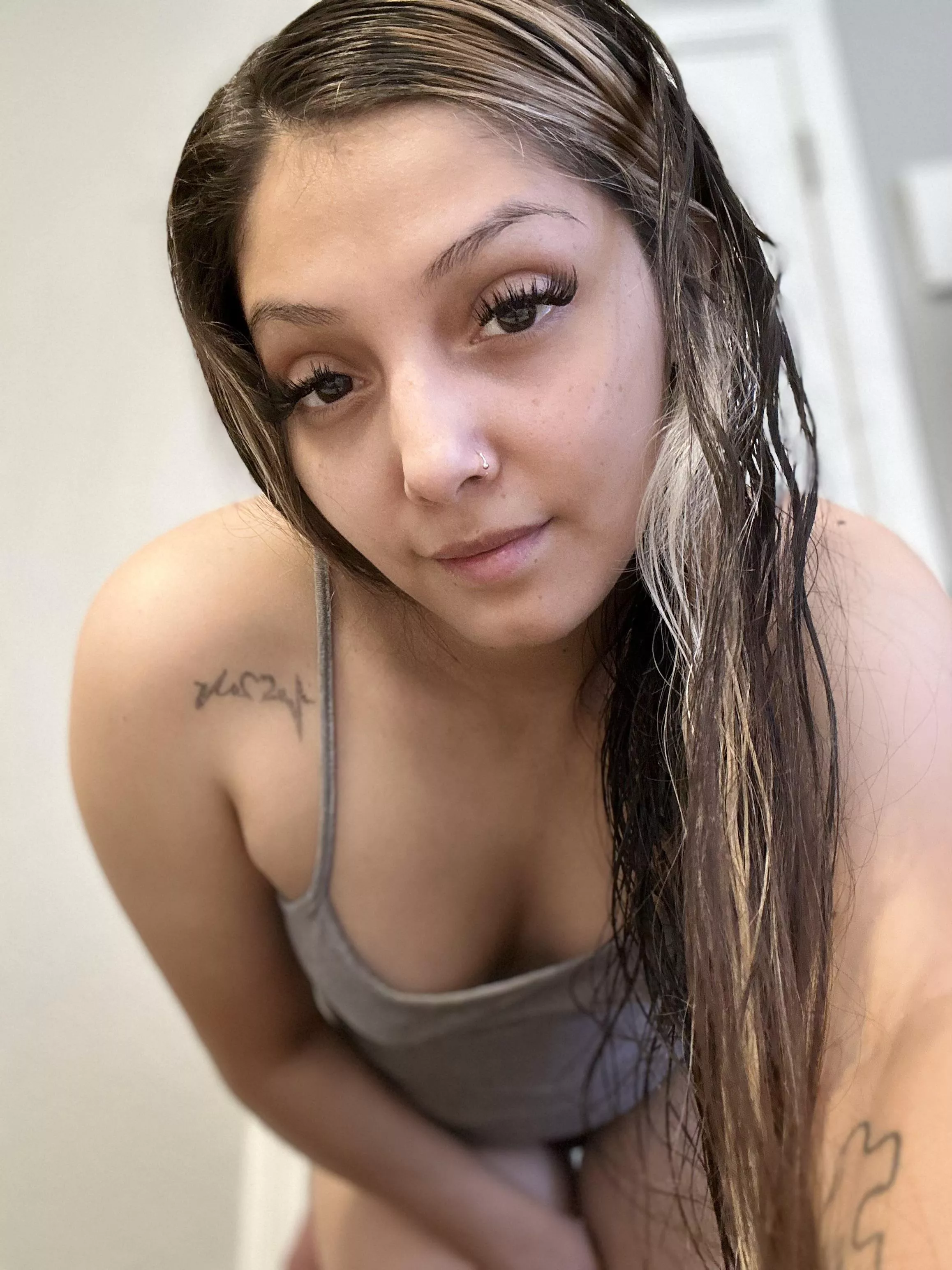 I’d look even better on top of you!!!